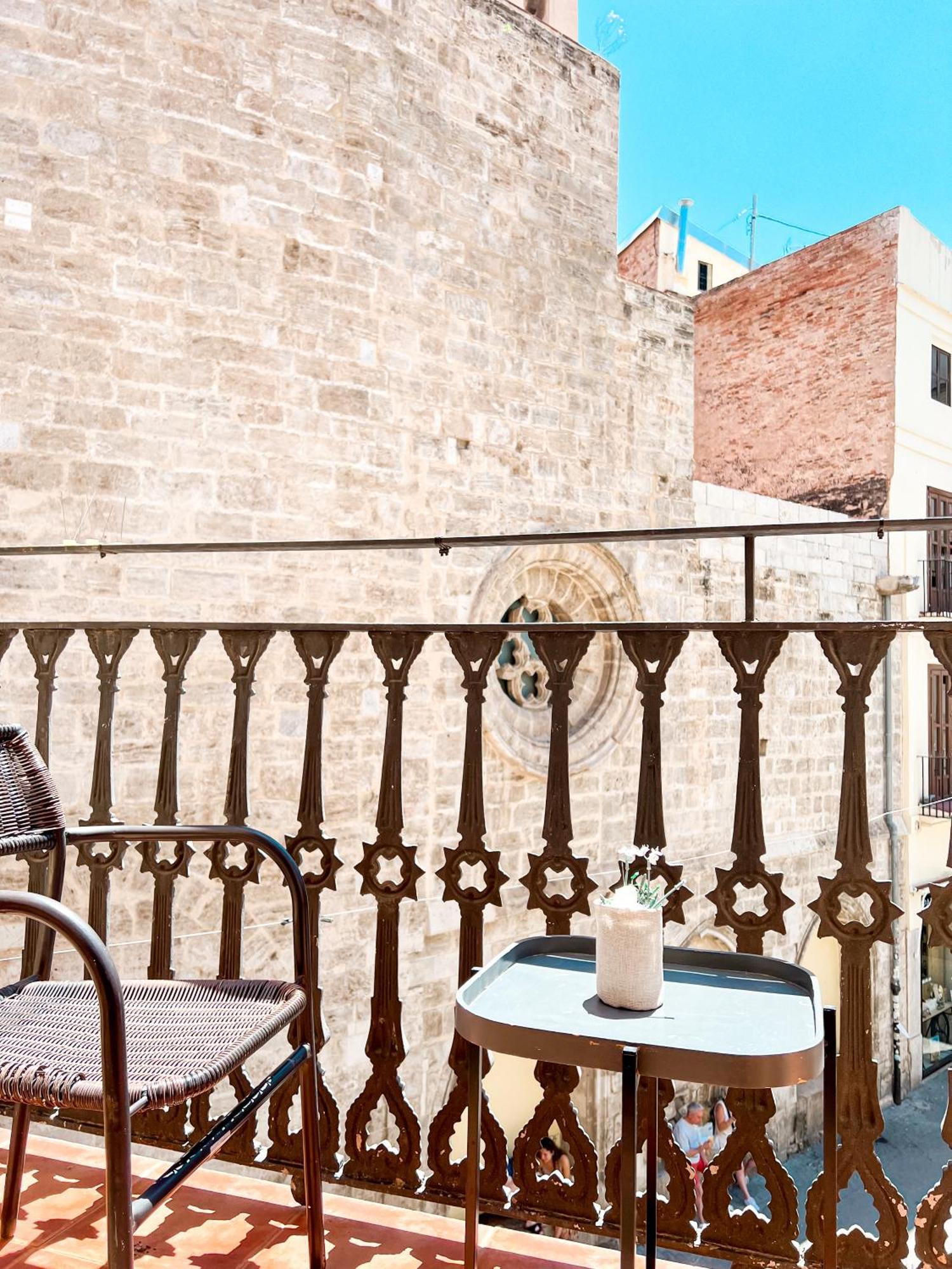 Happy Apartments Valencia - Lope De Vega Ngoại thất bức ảnh
