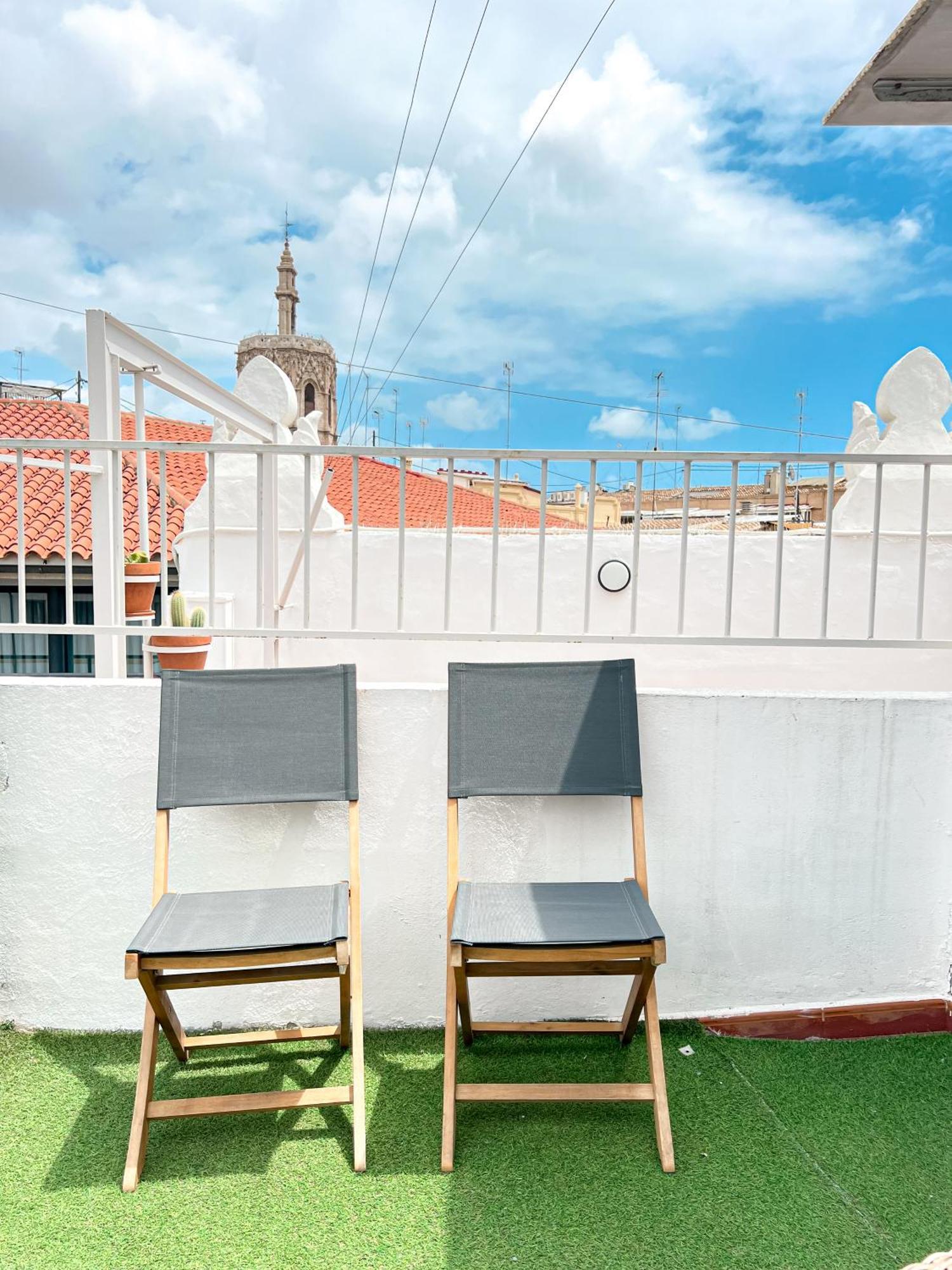 Happy Apartments Valencia - Lope De Vega Ngoại thất bức ảnh