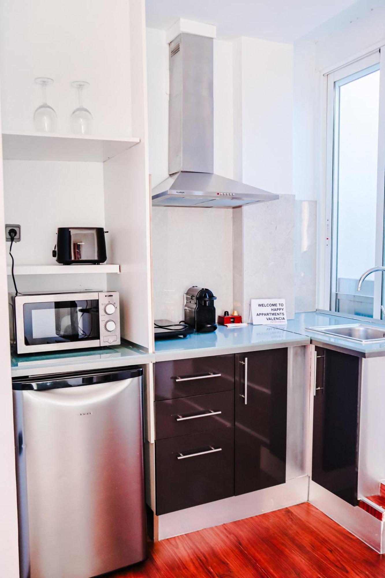 Happy Apartments Valencia - Lope De Vega Ngoại thất bức ảnh